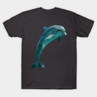 Low Poly Dolphin T-Shirt